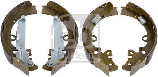 Rear Brake Shoe Set Hilux III-Mahindra 295x62 Vs9200-p182