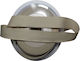 100% Cotton Double-Sided Ribbon 25mm Width Beige 04 Price Per Meter