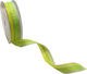 Panglică Plaid-Pois 2.5cm 9.20m Lime