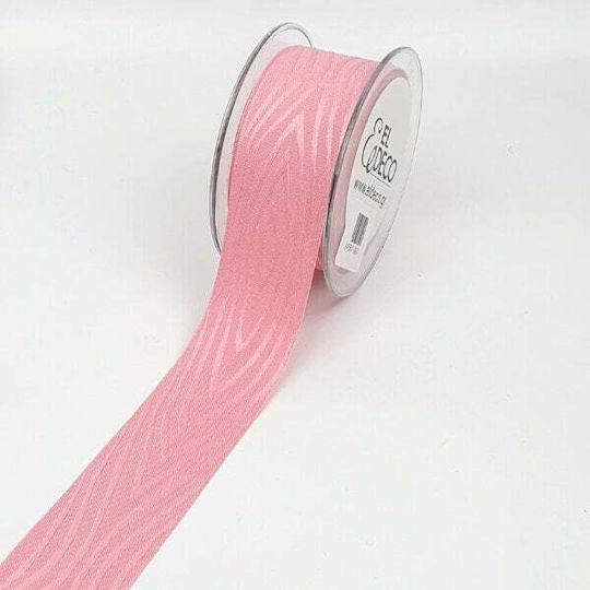 Aegean Ribbon 4cmx4.5m Dusty Pink