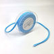 Elastan Polka Dot Ribbon 5mmx10m Light Blue