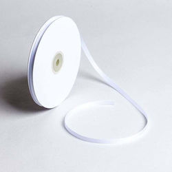 Grosgrain Ribbon 6mmx50m White