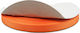 Double-Sided Satin Ribbon 10mm Color Orange 50m...