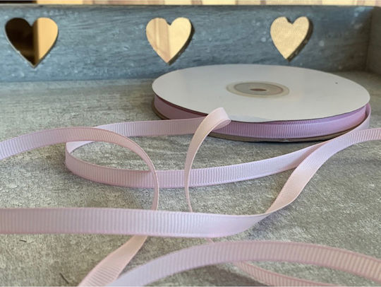 Grosgrain Ribbon Pink 6mm X 50m A168r Rin-a168r