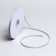 Panglică grosgrain 6mmx50m argintie