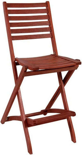 Hölzernes Gartenhocker Außeneinsatz Rot Shorea 59x70x75cm