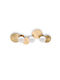 Modern Minimalist Lighting > Wall Lamps > Wall 3 Lights Height 80 Cm Width 32.5 Cm Distance From Wall 15 Cm Metal Glass G9 Led