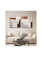 InTheBox Ragna Square Painting on Canvas 100x100cm