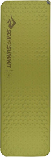 Sea to Summit Self Regular Self-Inflating Single Camping Sleeping Mat 4.2x4.2cm Thickness 3.8cm in Khaki color