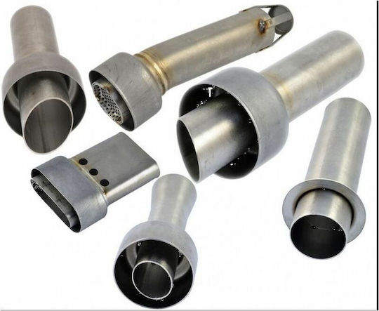 Глушител Akrapovic от стомана с ограничител на децибелите V-tuv314