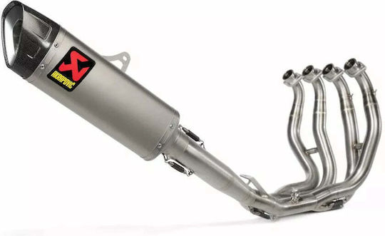 Akrapovic Ολόσωμη Εξάτμιση Τιτάνιο Ατσάλι Racing Line Race S-s13r4-aplt Ασημί