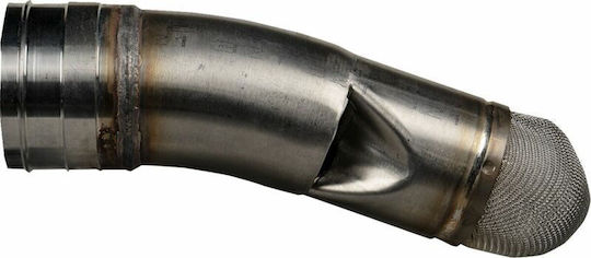 Akrapovic Auspuff Schalldämpfer Stahl Dezibel Killer V-tuv387