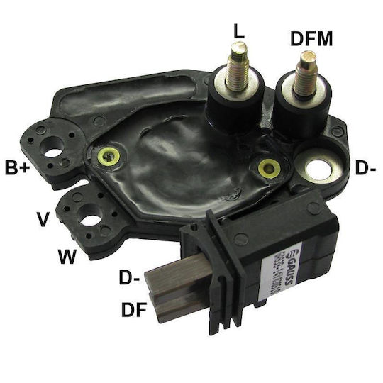 Automatic Alternator Gauss Valeo Citroen C2-C3-Peugeot 1007-206 Ga939-3894