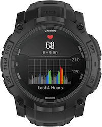 Garmin Instinct 3 AMOLED Aluminium 50mm Αδιάβρο...