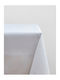 Sunshine Τραπεζομάντηλο Αλέκιαστο White 150x150εκ.