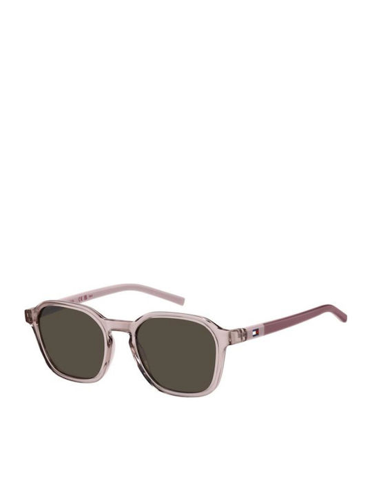 Tommy Hilfiger Unisex Sonnenbrillen mit Rosa Ho...