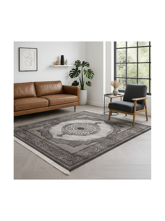Saray Home Halic Covor Rectangular cu franjuri ...