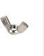 Șurub fluture solid galvanizat M6 6mm