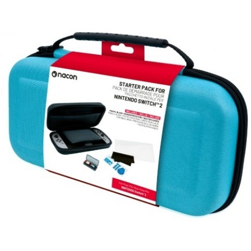 Nacon Pouch Plastic Switch 2 Protective Case Blue
