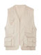 Livardas Men's Safety Vest Beige