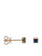 Earrings made of Gold 18K with Stones