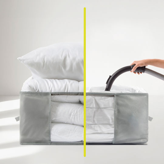 Plastic Storage Bag for Clothes / Blanket/Duvet Airtight and with Vacuum 60x45x25cm 1pcs
