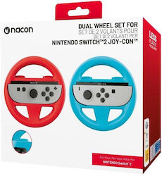 Nacon Mână Grip pentru Switch 2 de culoare Roșu