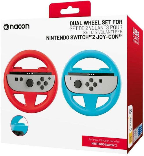 Nacon Hand Grip for Switch 2 in Red color