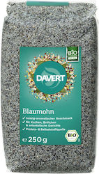 Davert Semințe de Mac Albastru Ecologice 250g 17625