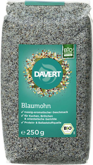 Davert Bio Blaumohn 250g 17625
