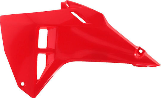 Cycra Radiator Shrouds Side Set 1cyc-1891-32 Red