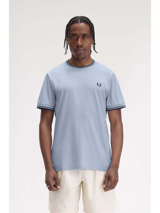 Fred Perry T-shirt Light Blue