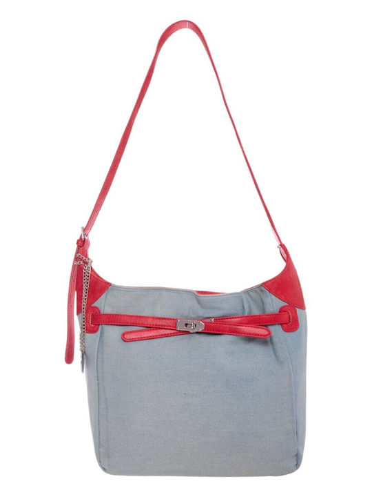 Bag to Bag Υφασμάτινη Τσάντα Θαλάσσης Κόκκινη