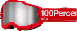 100% Accuri 2 Brille Spiegelglas Dreifachschich...