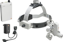 Heine ML4 LED Kopfleuchte Set mit Lupenbrille Heine ML4 LED Kopfleuchte Set mit Lupenbrille