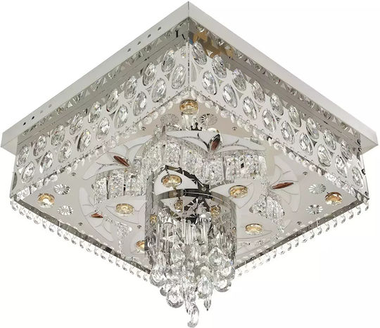 Deckenleuchte Weiß mit Integrierter LED