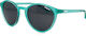Playmobil Round Kids Sunglasses with Polarized Lens Green for 4-7 Years