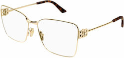 Balenciaga Prescription Eyeglasses Bb0339o 003