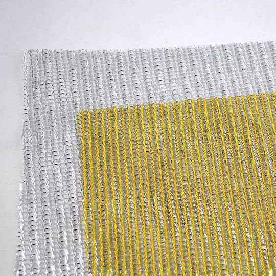 Metallic Mesh Square Napkin 45x45cm 50pcs 012-45