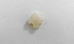 Φιλντισι Σταυρος Τρυπα Διαμπερες 1cm 0517172 100 Τεμάχια Φιλντισι Σταυρος Τρυπα Διαμπερες 1cm 0517172 100 Τεμάχια