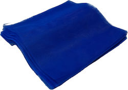 Pătrat Tulle 13x13cm Albastru Regal 100buc
