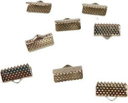 Set/25 Clips Opritor pentru Panglică 1.3cm Argi...