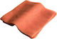Tulle Square 25x25cm Orange 100pcs