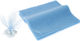 Tulle Square 25x25cm Light Blue 100pcs