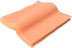 Tulle Square 25x25cm Salmon 100pcs