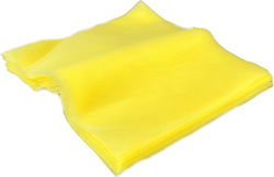 Pătrat Tulle 45x50cm Galben 100buc
