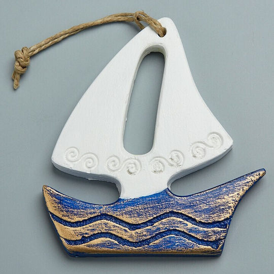 Κεραμικό Καραβάκι 9x10cm Κ183 Nv-25.00071.83