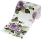 Florales Leinenband 15cm x 10m D127/150