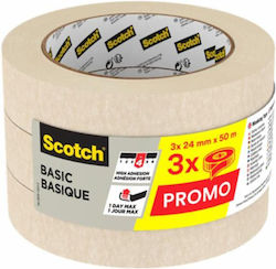 3M Scotch Basic Μετροταινία