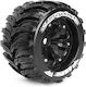 Louise Mt-cyclone Tire + & Wheel 3 8" Black 0-offset 2
